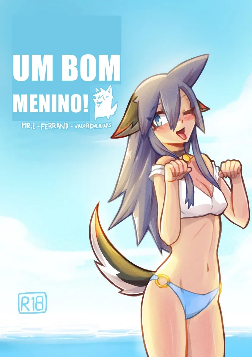 Mr.E: O Cachorrão Safado em Ação - HQ Erótica Explícita