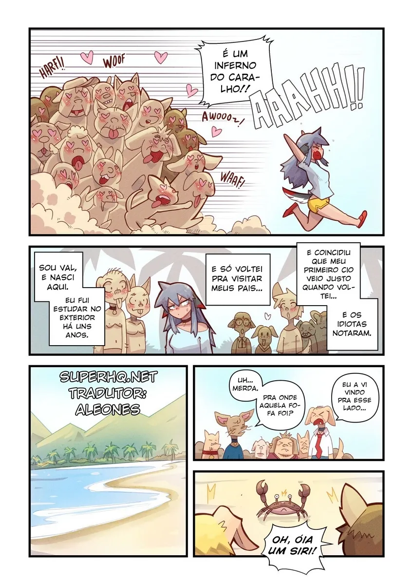 Mr.E: O Cachorrão Safado em Ação - HQ Erótica Explícita