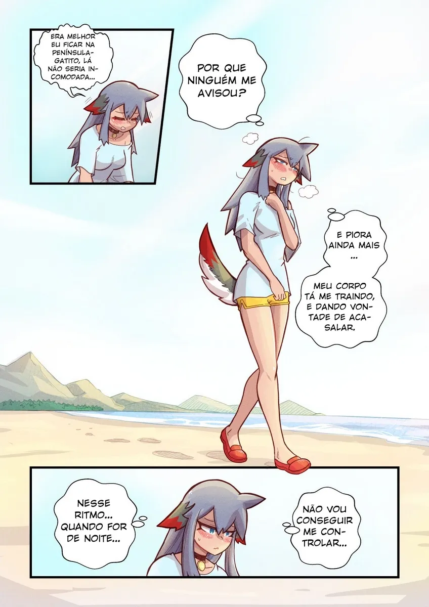 Mr.E: O Cachorrão Safado em Ação - HQ Erótica Explícita