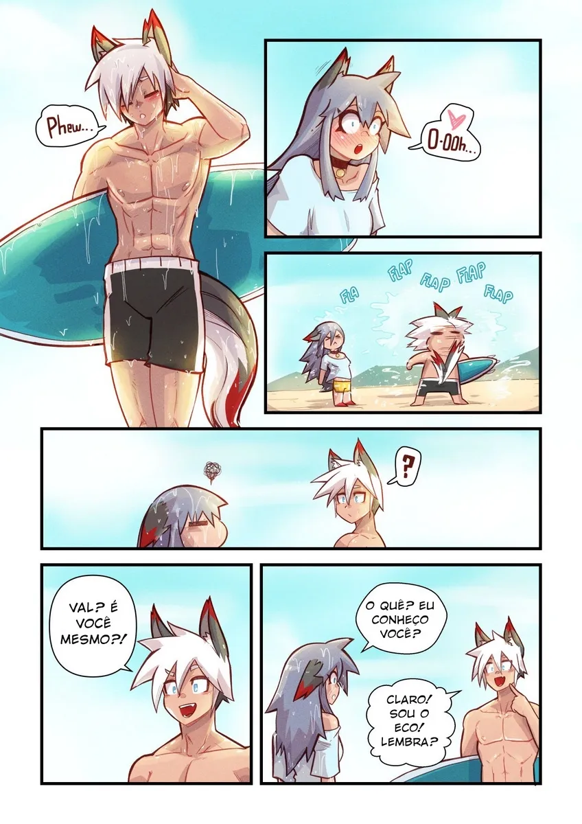 Mr.E: O Cachorrão Safado em Ação - HQ Erótica Explícita