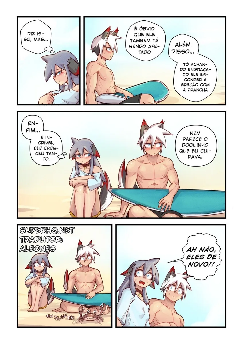 Mr.E: O Cachorrão Safado em Ação - HQ Erótica Explícita