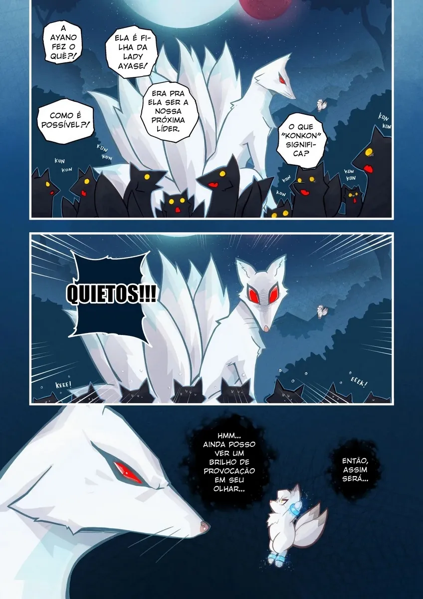 Mr.E: Gozando com a Kon Kon de Novo - HQ Erótica Explícita