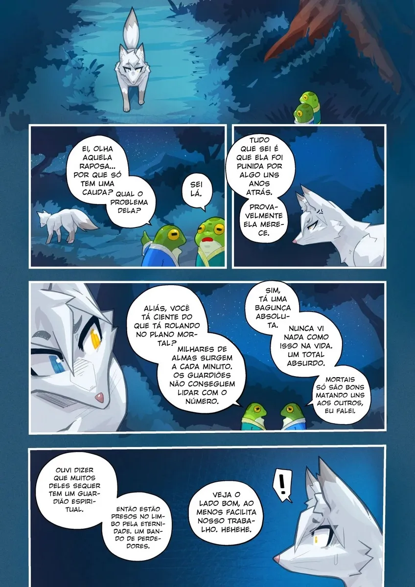 Mr.E: Gozando com a Kon Kon de Novo - HQ Erótica Explícita