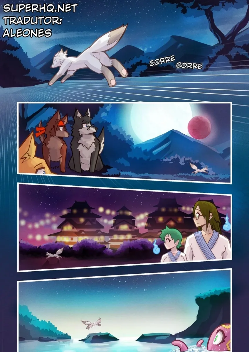 Mr.E: Gozando com a Kon Kon de Novo - HQ Erótica Explícita