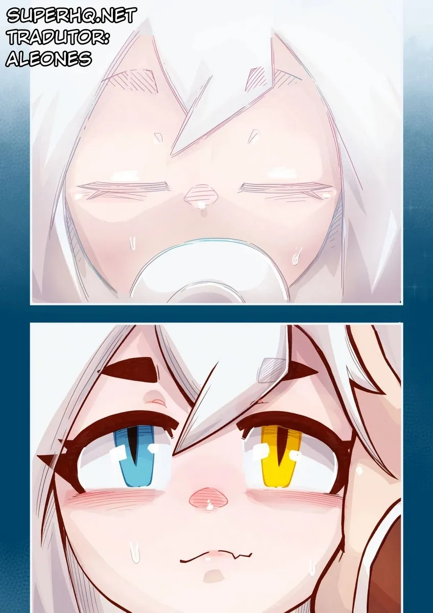 Mr.E: Gozando com a Kon Kon de Novo - HQ Erótica Explícita