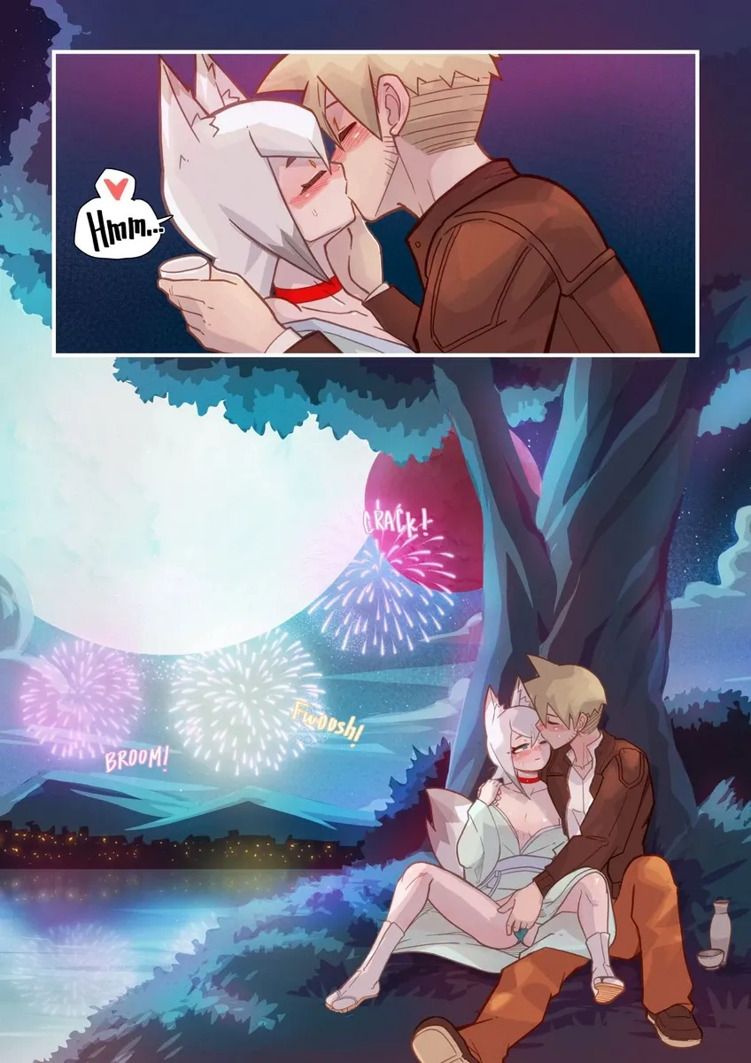 Mr.E: Gozando com a Kon Kon de Novo - HQ Erótica Explícita