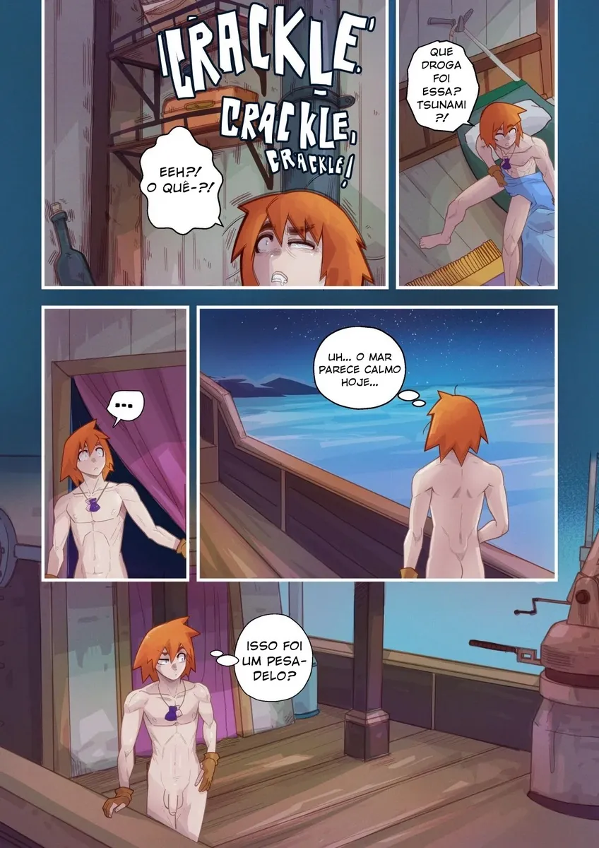 Mr.E: Gozando com a Kon Kon de Novo - HQ Erótica Explícita