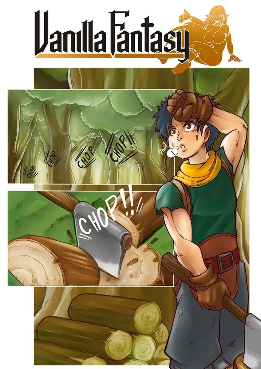 Cenas Explícitas: Vanilla Fantasy em HQ de Adultos Desinibidos