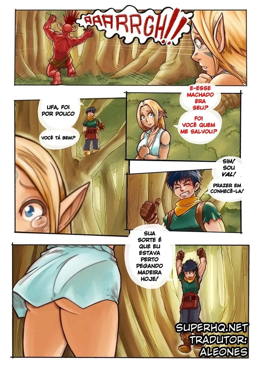 Cenas Explícitas: Vanilla Fantasy em HQ de Adultos Desinibidos