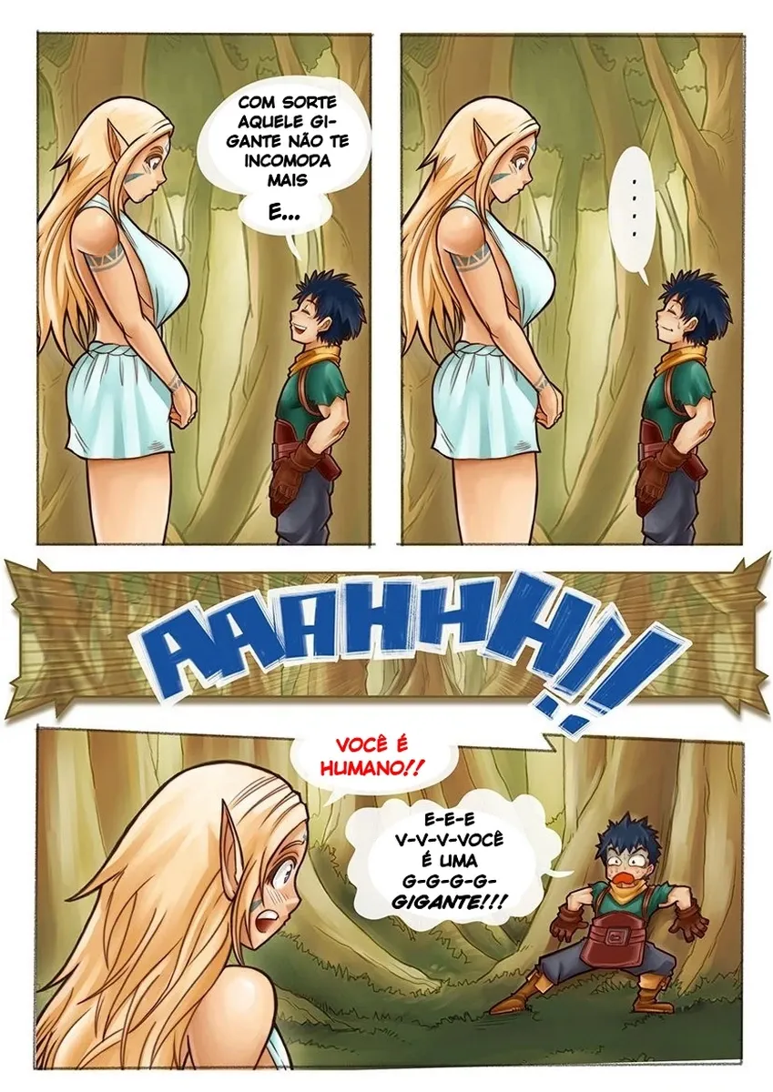 Cenas Explícitas: Vanilla Fantasy em HQ de Adultos Desinibidos