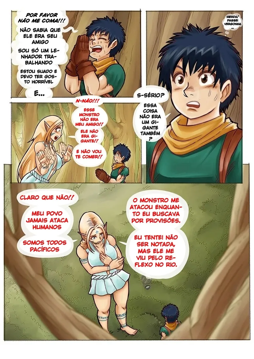 Cenas Explícitas: Vanilla Fantasy em HQ de Adultos Desinibidos