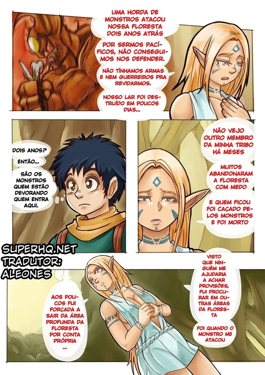 Cenas Explícitas: Vanilla Fantasy em HQ de Adultos Desinibidos