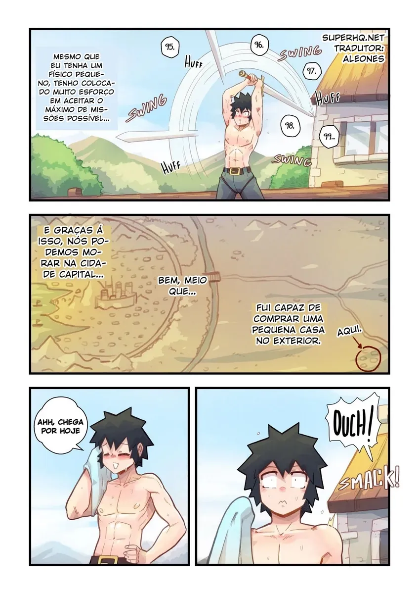 Heróis Sensuais: Quadrinhos de Fetiche Explícito em Fantasia Erótica