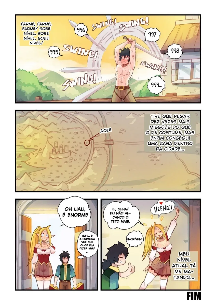 Heróis Sensuais: Quadrinhos de Fetiche Explícito em Fantasia Erótica