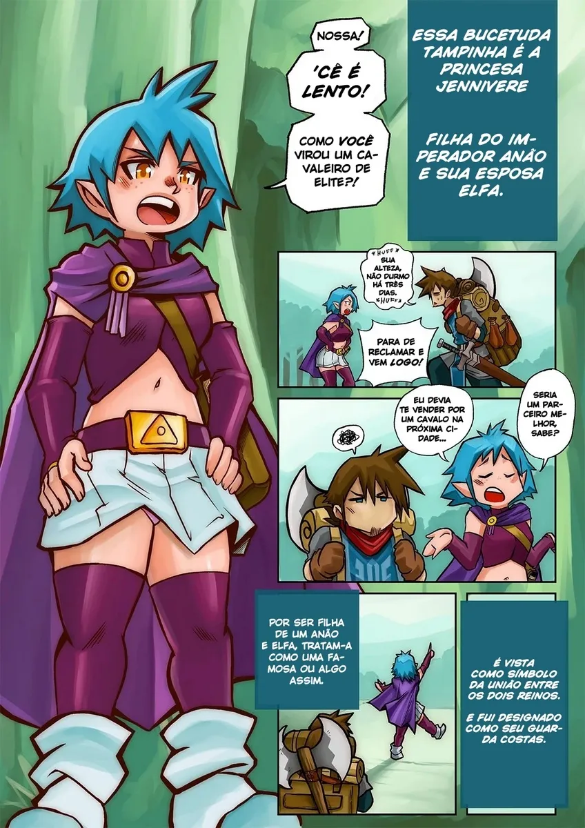 Quadrinhos Eróticos Explícitos: Fantasia Proibida com Mr.E e Vanilla Vol.2 Quadrinhos Eróticos Explícitos: Fantasia Proibida com Mr.E e Vanilla Vol.2