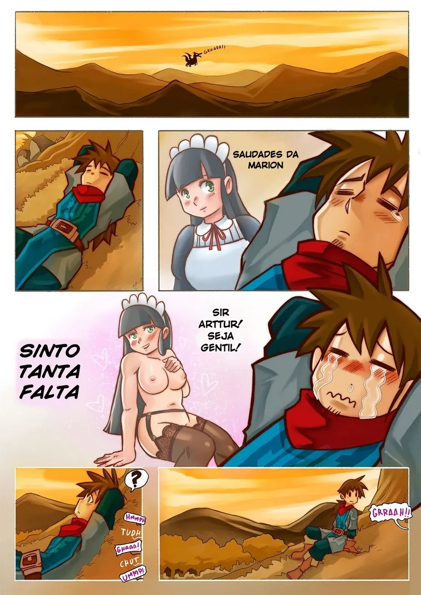 Quadrinhos Eróticos Explícitos: Fantasia Proibida com Mr.E e Vanilla Vol.2 Quadrinhos Eróticos Explícitos: Fantasia Proibida com Mr.E e Vanilla Vol.2