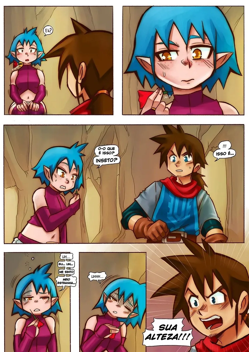 Quadrinhos Eróticos Explícitos: Fantasia Proibida com Mr.E e Vanilla Vol.2 Quadrinhos Eróticos Explícitos: Fantasia Proibida com Mr.E e Vanilla Vol.2