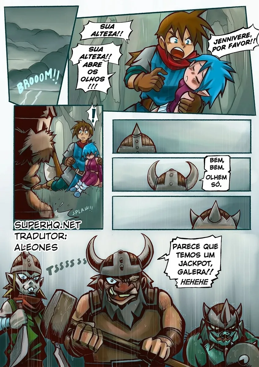 Quadrinhos Eróticos Explícitos: Fantasia Proibida com Mr.E e Vanilla Vol.2 Quadrinhos Eróticos Explícitos: Fantasia Proibida com Mr.E e Vanilla Vol.2