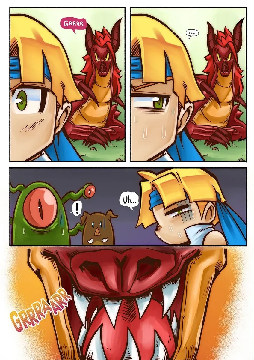 Pornô Explícito: Quadrinhos Proibidos de Sexo em Fantasia Erótica