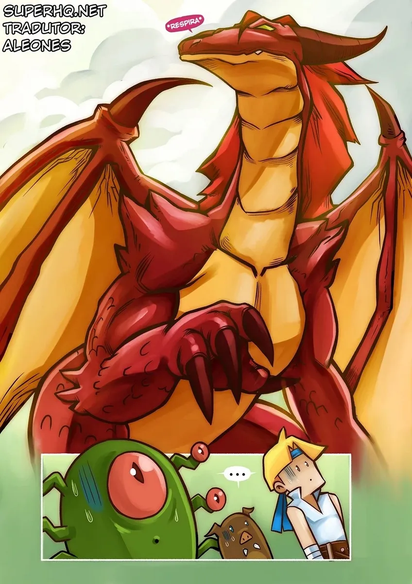 Pornô Explícito: Quadrinhos Proibidos de Sexo em Fantasia Erótica