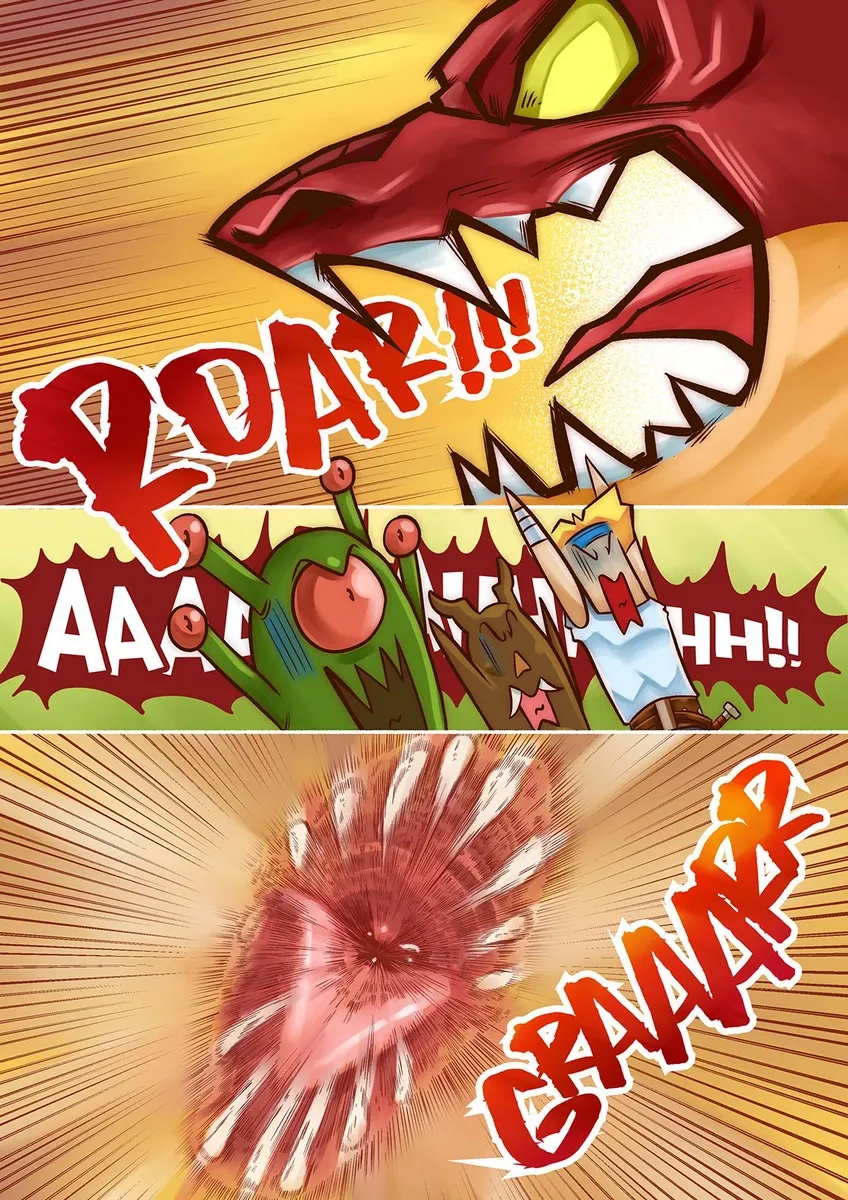 Pornô Explícito: Quadrinhos Proibidos de Sexo em Fantasia Erótica