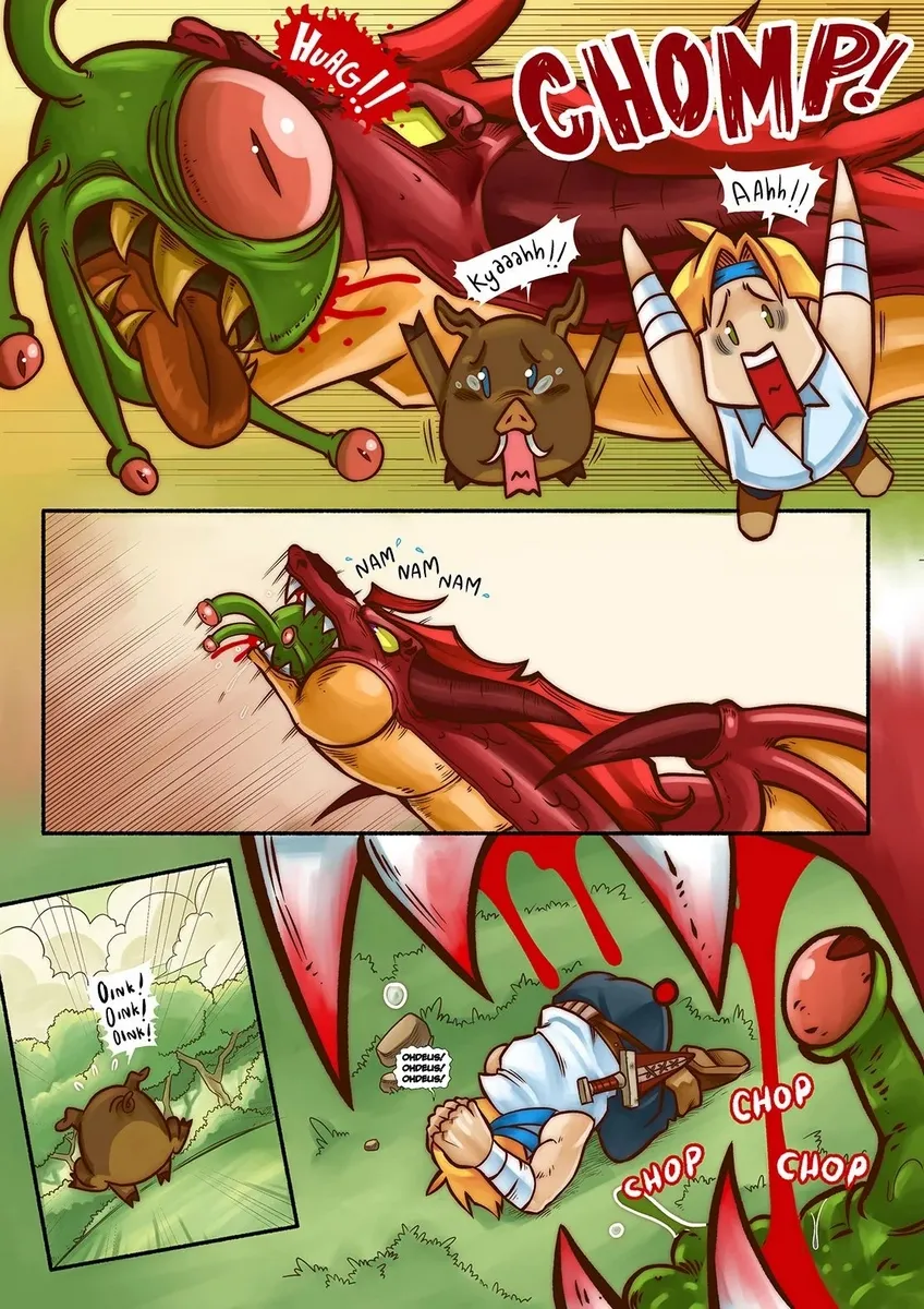 Pornô Explícito: Quadrinhos Proibidos de Sexo em Fantasia Erótica