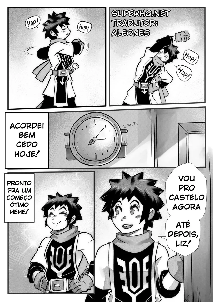 Mr. E e a Fantasia Erótica 3.5: Quadrinhos Picantes de Prazer Explícito