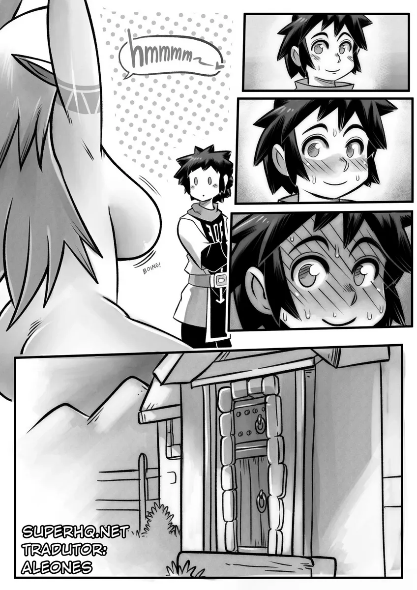 Mr. E e a Fantasia Erótica 3.5: Quadrinhos Picantes de Prazer Explícito