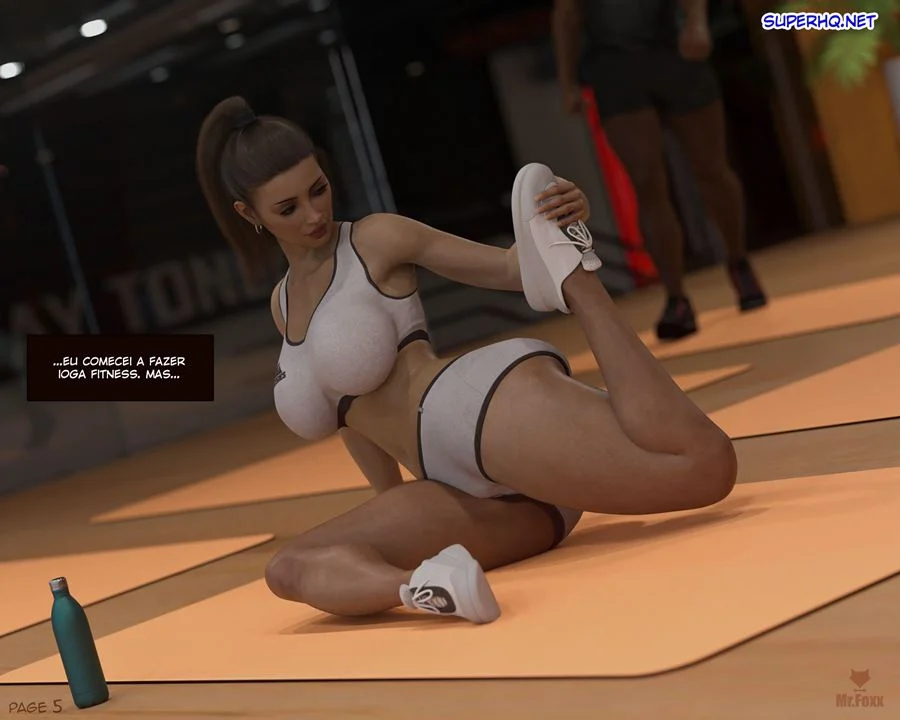 Sensual Explosiva: As Taradas Noitadas do Sr. Foxx em 3D Proibido