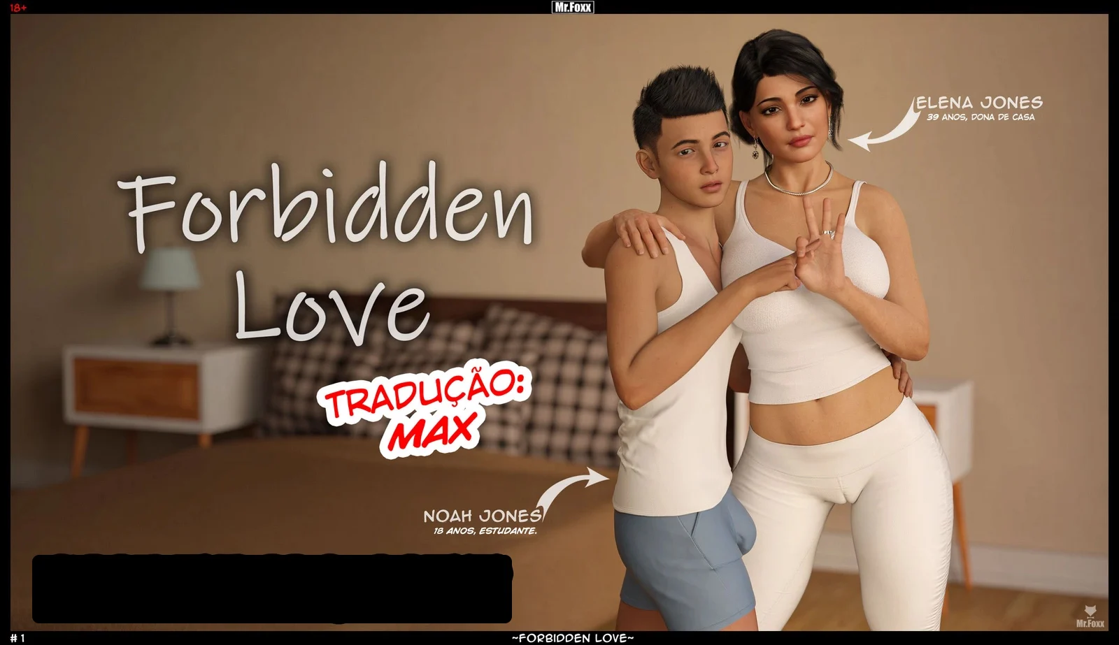 Mr. Foxx: FODA Brutal Com a Vizinha Safada - HQ Proibida em 3D Mr. Foxx: FODA Brutal Com a Vizinha Safada - HQ Proibida em 3D