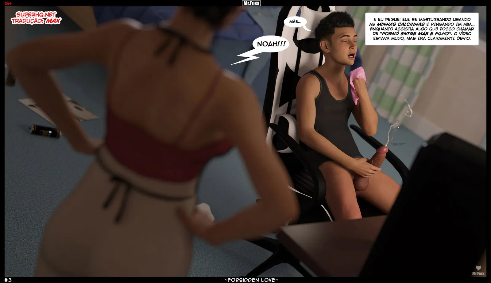 Mr. Foxx: FODA Brutal Com a Vizinha Safada - HQ Proibida em 3D Mr. Foxx: FODA Brutal Com a Vizinha Safada - HQ Proibida em 3D