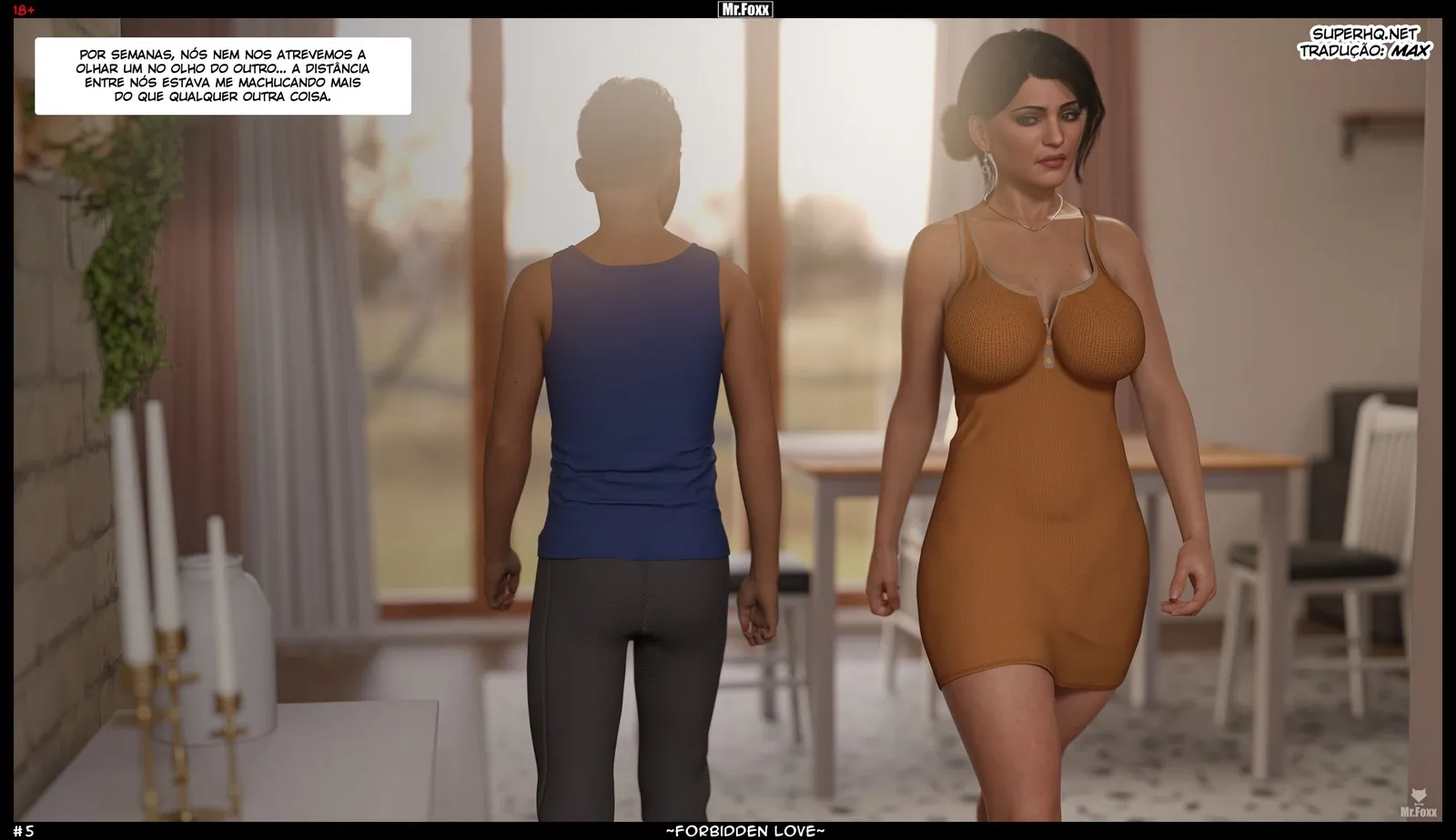 Mr. Foxx: FODA Brutal Com a Vizinha Safada - HQ Proibida em 3D