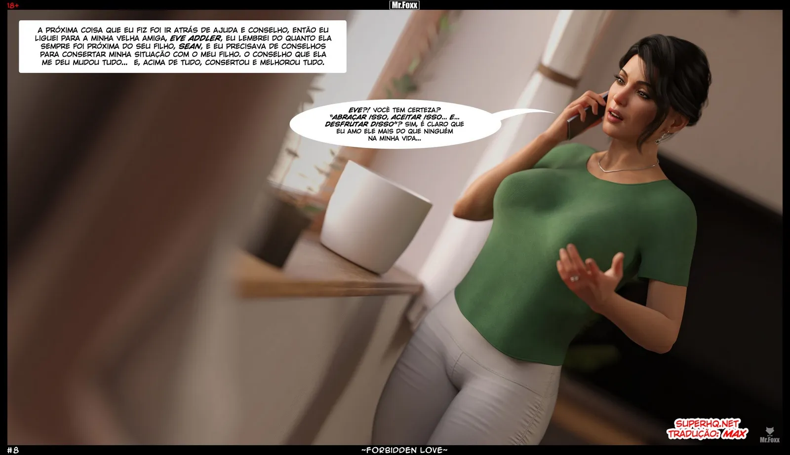 Mr. Foxx: FODA Brutal Com a Vizinha Safada - HQ Proibida em 3D Mr. Foxx: FODA Brutal Com a Vizinha Safada - HQ Proibida em 3D