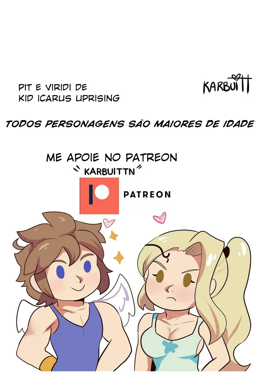 Hentai Explícito: Kid Icarus - Banquete Celestial Cheio de Prazer