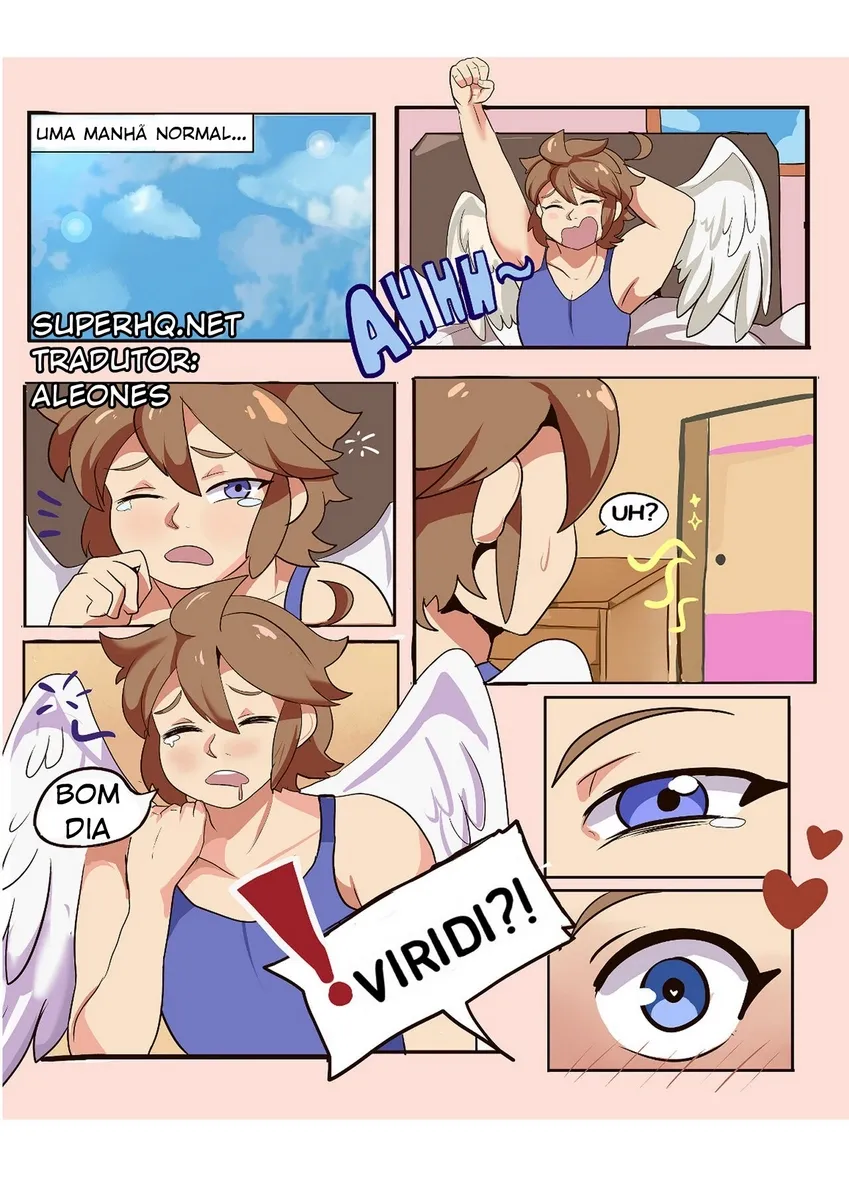 Hentai Explícito: Kid Icarus - Banquete Celestial Cheio de Prazer
