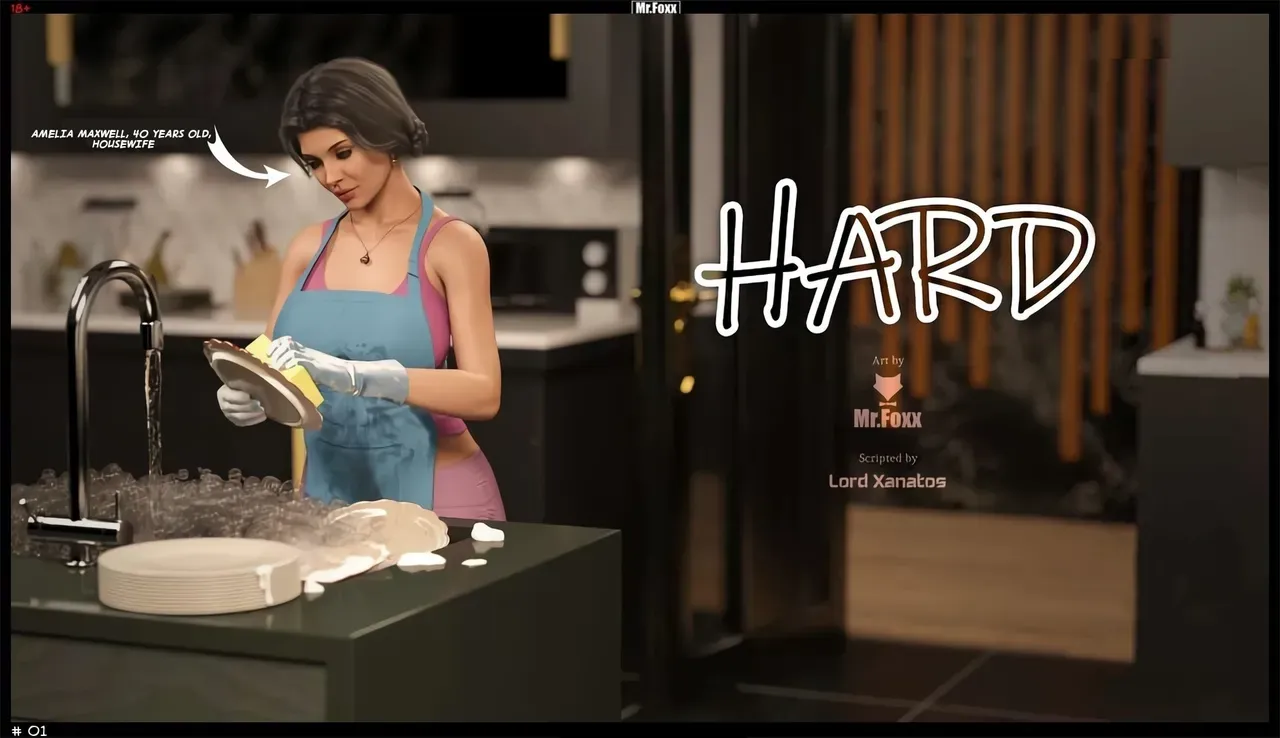 Mr Foxx: Foda Brutal Explícita em HQ 3D Extrema