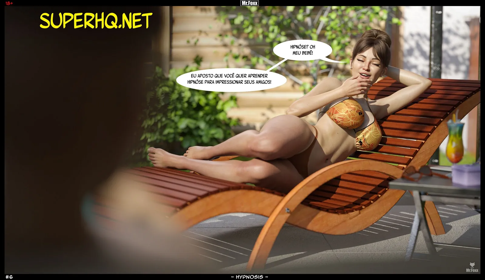 Hypnose Pervertida: Fantasias Explícitas com a Raposa no Quarto Hypnose Pervertida: Fantasias Explícitas com a Raposa no Quarto