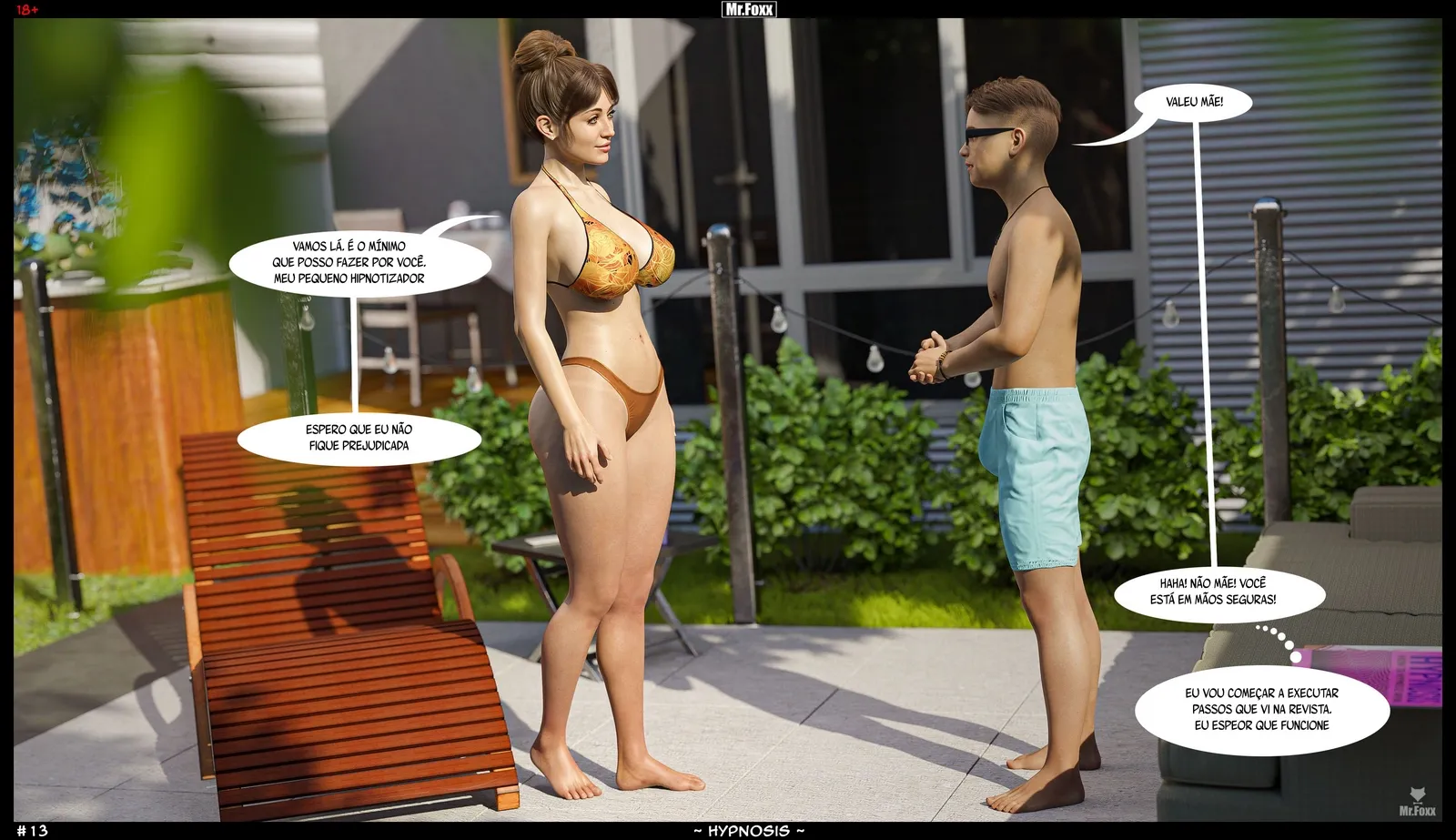 Hypnose Pervertida: Fantasias Explícitas com a Raposa no Quarto Hypnose Pervertida: Fantasias Explícitas com a Raposa no Quarto