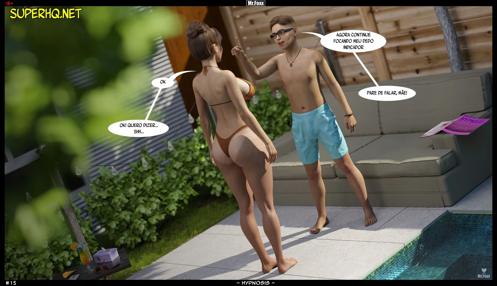 Hypnose Pervertida: Fantasias Explícitas com a Raposa no Quarto Hypnose Pervertida: Fantasias Explícitas com a Raposa no Quarto