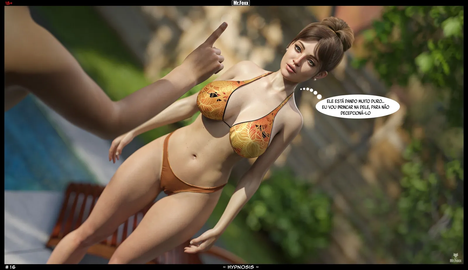 Hypnose Pervertida: Fantasias Explícitas com a Raposa no Quarto