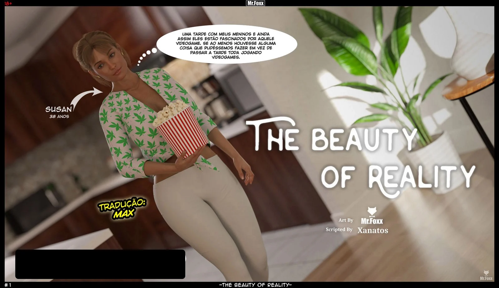 Mr. Foxx: Senta na Pirote e Goza Sem Parar - Hentaizão Explícito em 3D