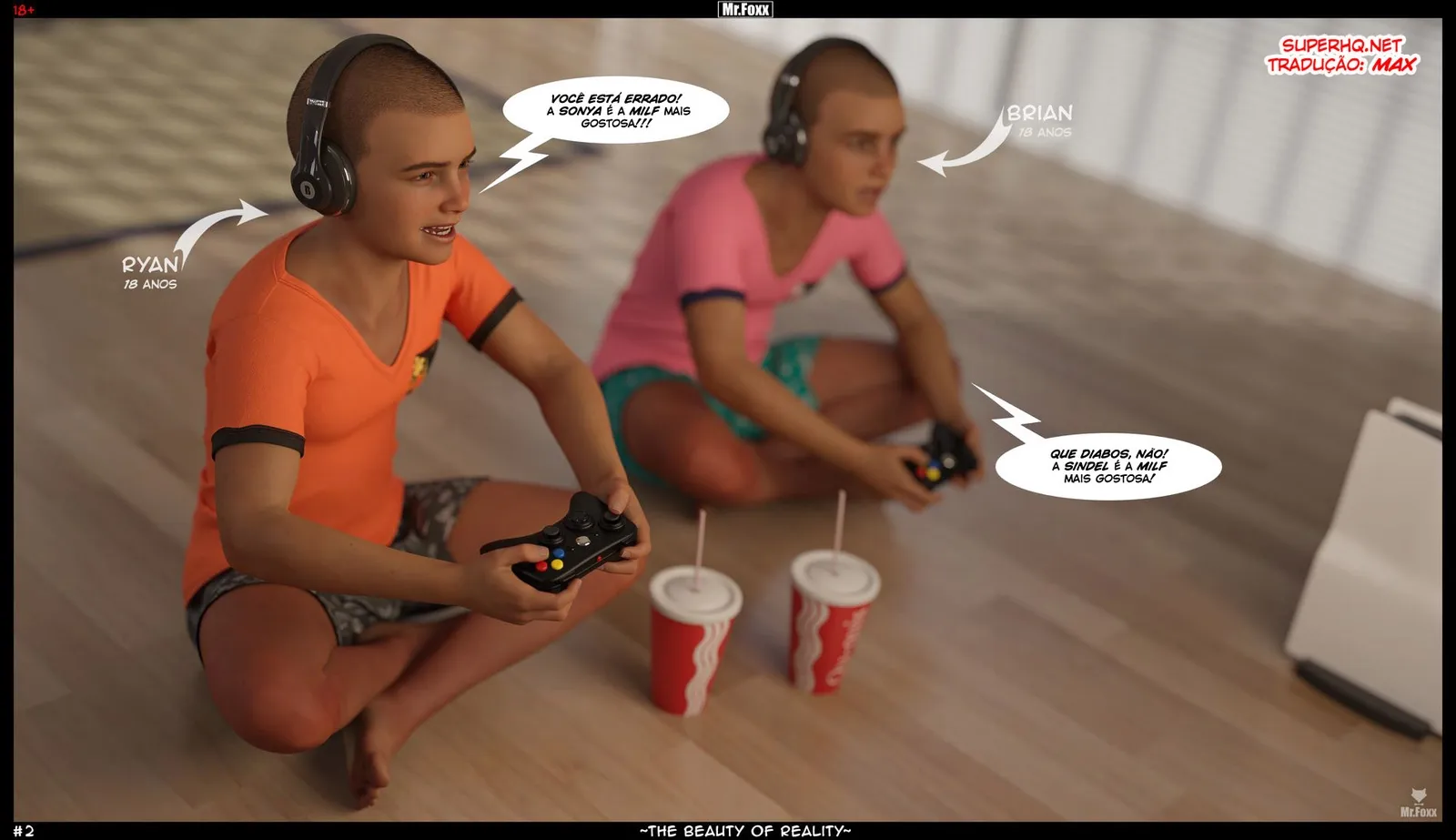 Mr. Foxx: Senta na Pirote e Goza Sem Parar - Hentaizão Explícito em 3D