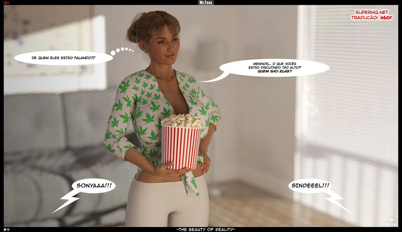 Mr. Foxx: Senta na Pirote e Goza Sem Parar - Hentaizão Explícito em 3D