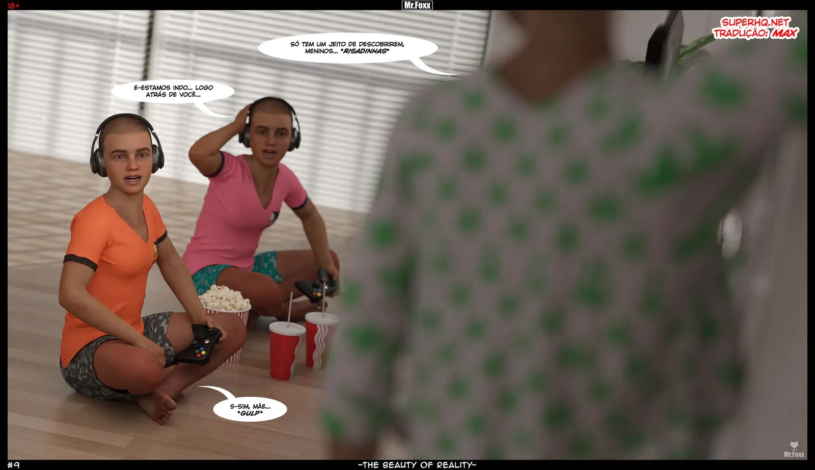 Mr. Foxx: Senta na Pirote e Goza Sem Parar - Hentaizão Explícito em 3D