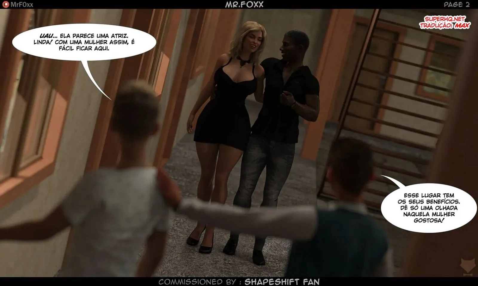 Demônio da Putaria: Caçada Erótica em 3D Explícito