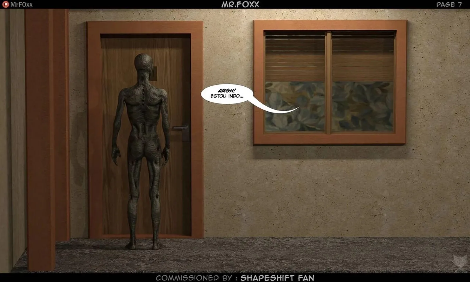 Demônio da Putaria: Caçada Erótica em 3D Explícito