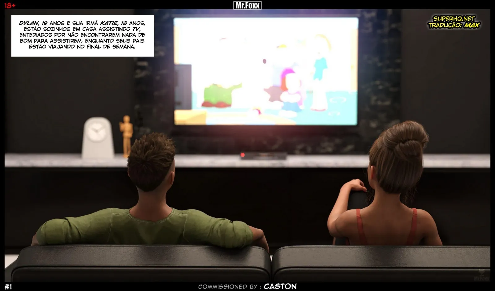 Mister Fox, Segredos Eróticos em 3D - Quadrinhos Proibidos de Pornografia Explícita Mister Fox, Segredos Eróticos em 3D - Quadrinhos Proibidos de Pornografia Explícita