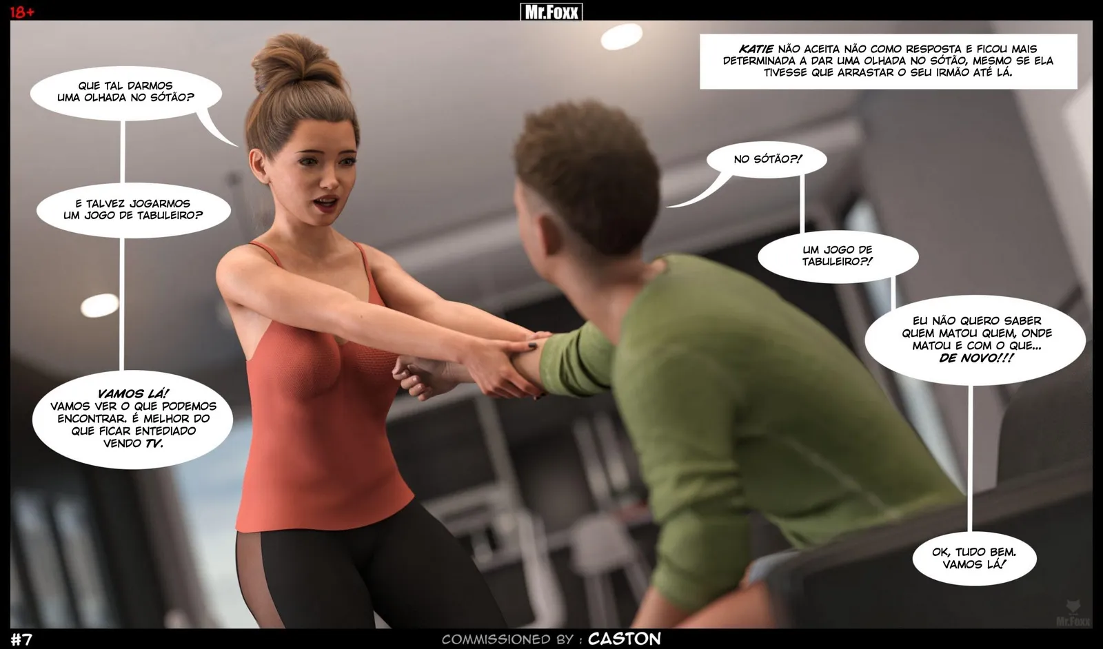 Mister Fox, Segredos Eróticos em 3D - Quadrinhos Proibidos de Pornografia Explícita Mister Fox, Segredos Eróticos em 3D - Quadrinhos Proibidos de Pornografia Explícita