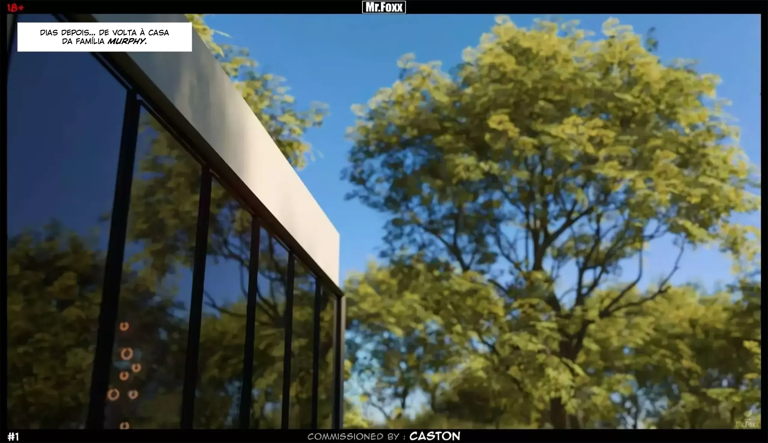 As Aventuras Cabulosas do Sr. Foxx: Descobrindo Prazeres Extremos em 3D As Aventuras Cabulosas do Sr. Foxx: Descobrindo Prazeres Extremos em 3D