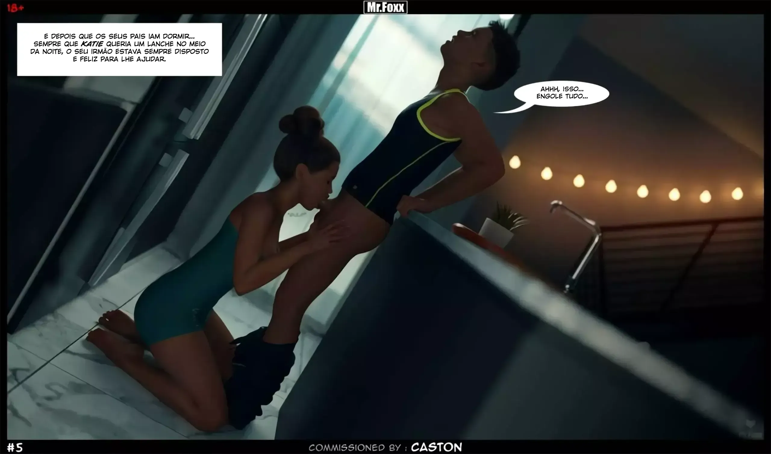 As Aventuras Cabulosas do Sr. Foxx: Descobrindo Prazeres Extremos em 3D As Aventuras Cabulosas do Sr. Foxx: Descobrindo Prazeres Extremos em 3D